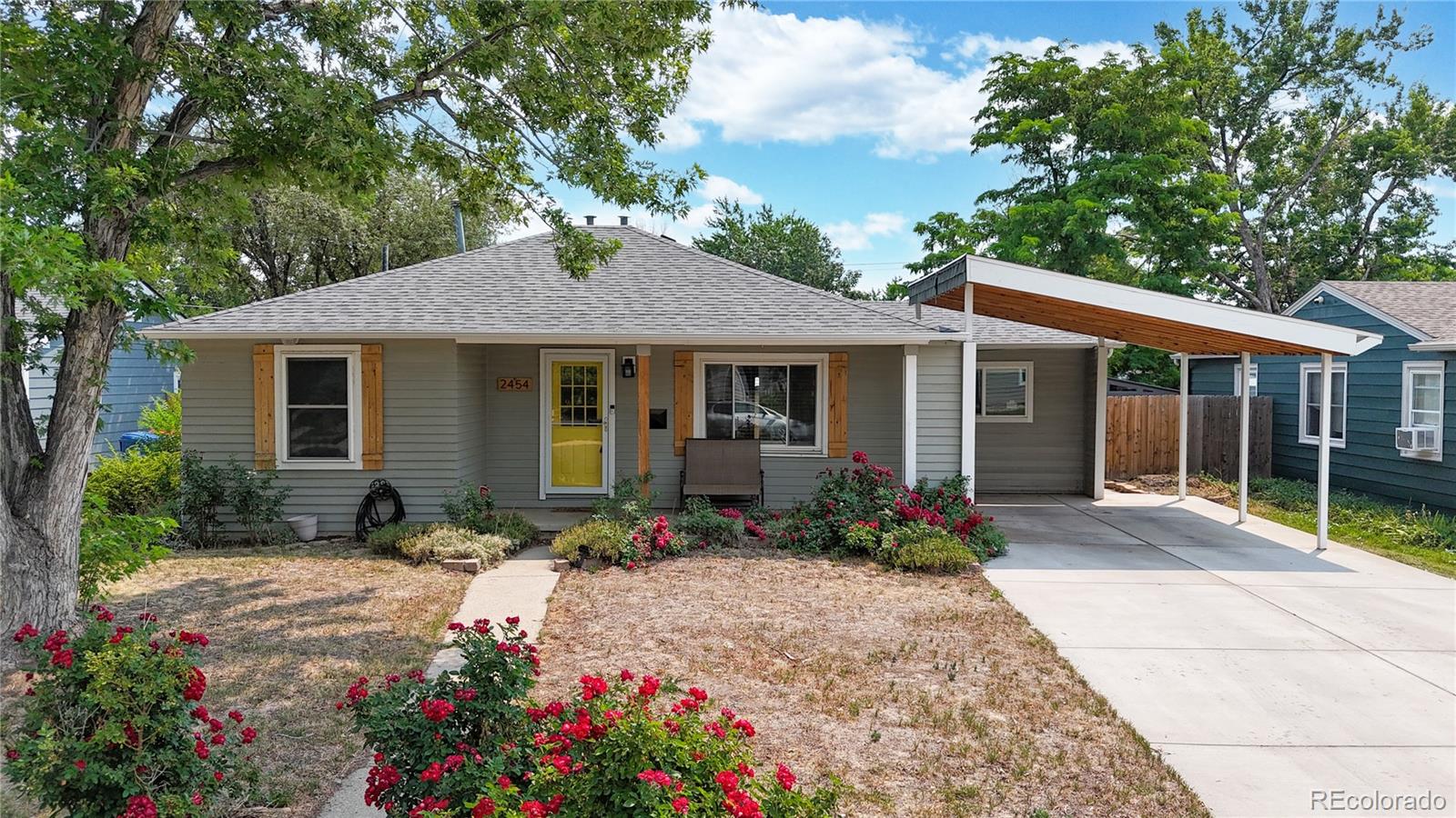 MLS Image #1 for 2454  otis street,denver, Colorado