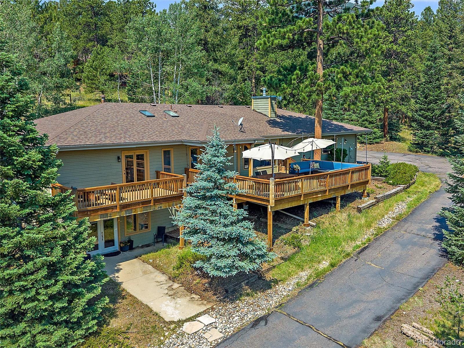 MLS Image #0 for 675  witter gulch road,evergreen, Colorado