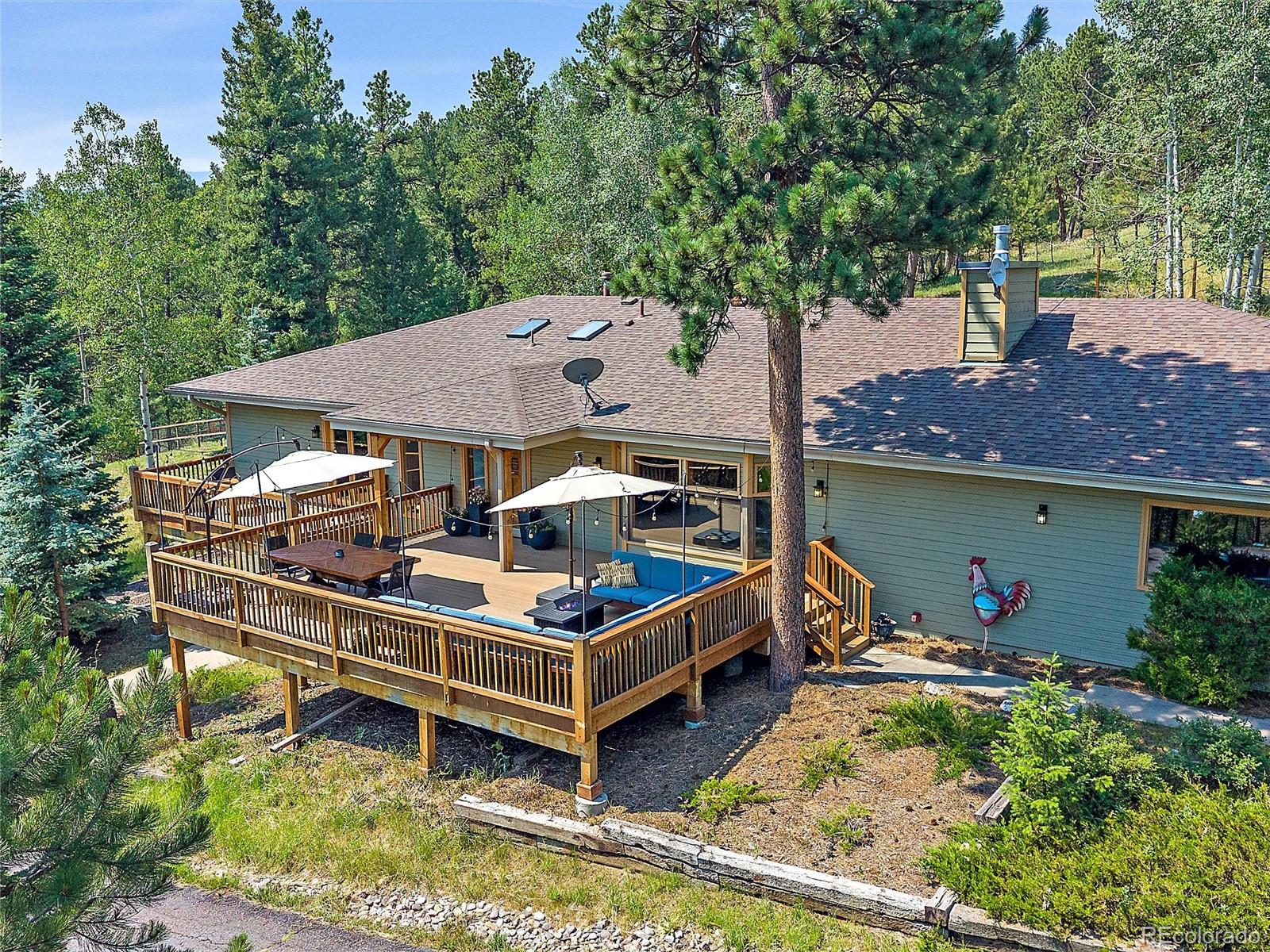 MLS Image #1 for 675  witter gulch road,evergreen, Colorado
