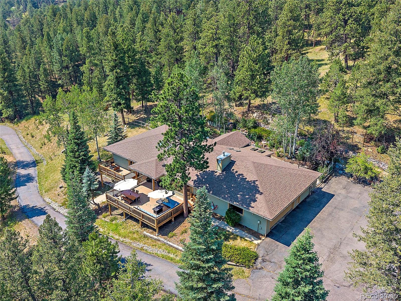 MLS Image #3 for 675  witter gulch road,evergreen, Colorado