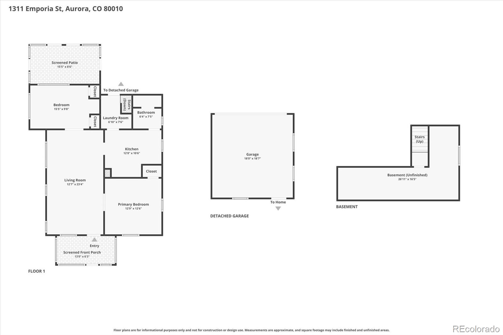 MLS Image #21 for 1311  emporia street,aurora, Colorado