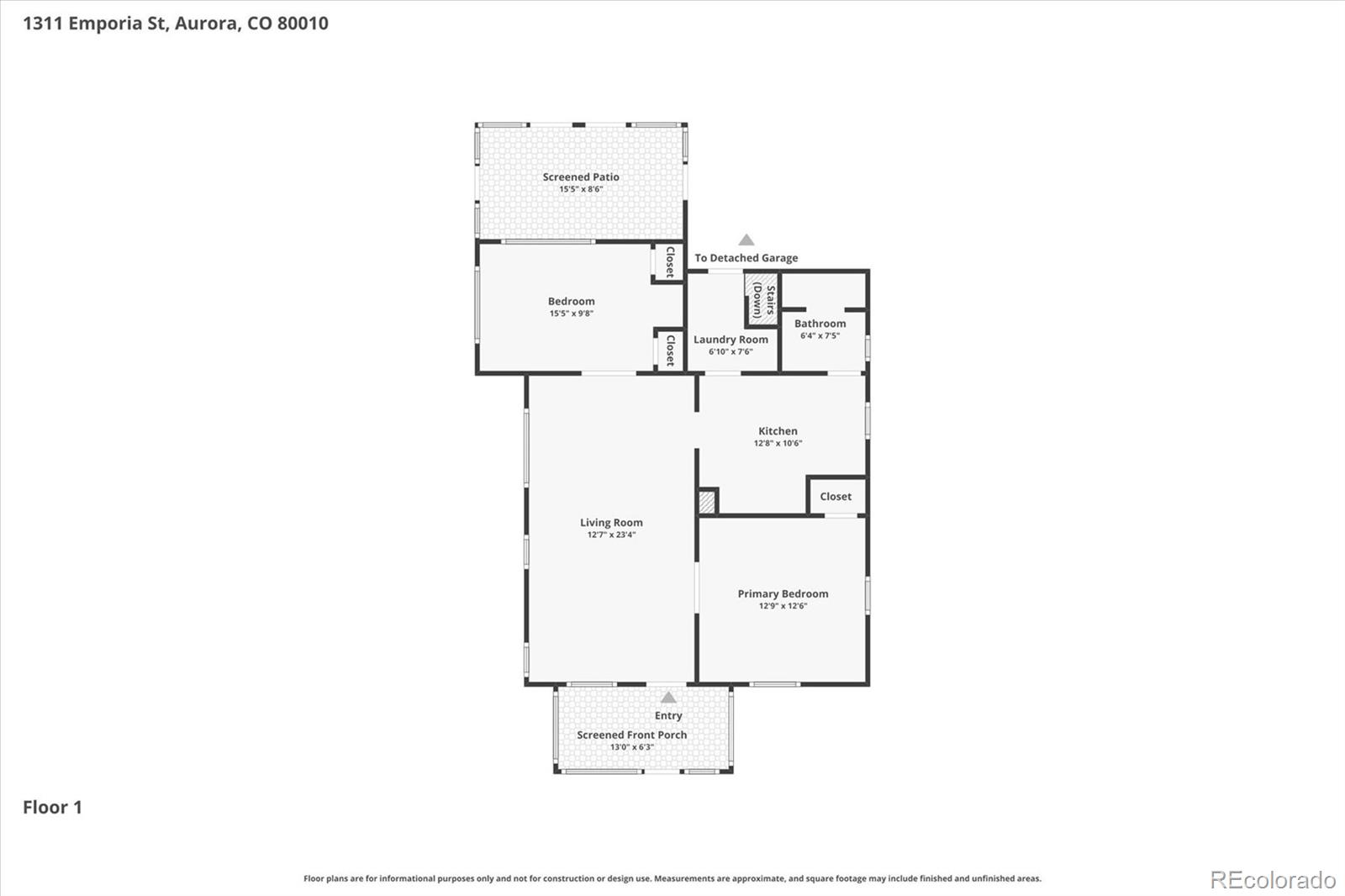 MLS Image #22 for 1311  emporia street,aurora, Colorado