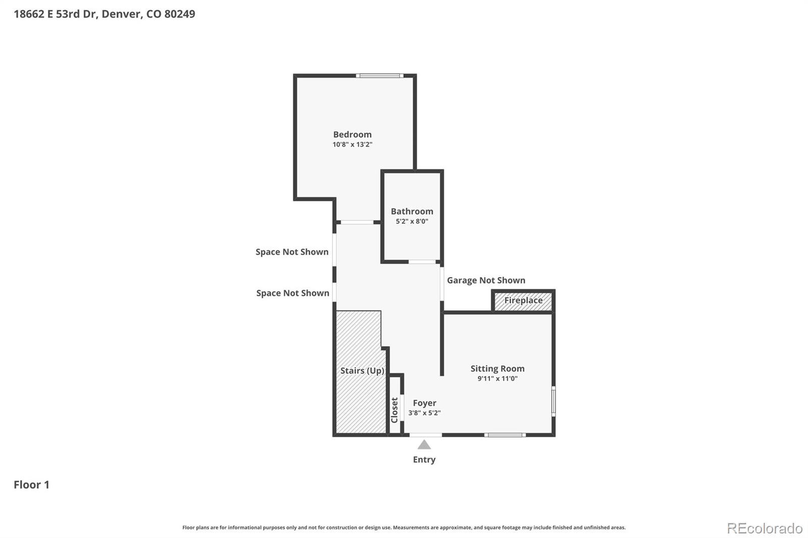 MLS Image #29 for 18662 e 53rd drive,denver, Colorado
