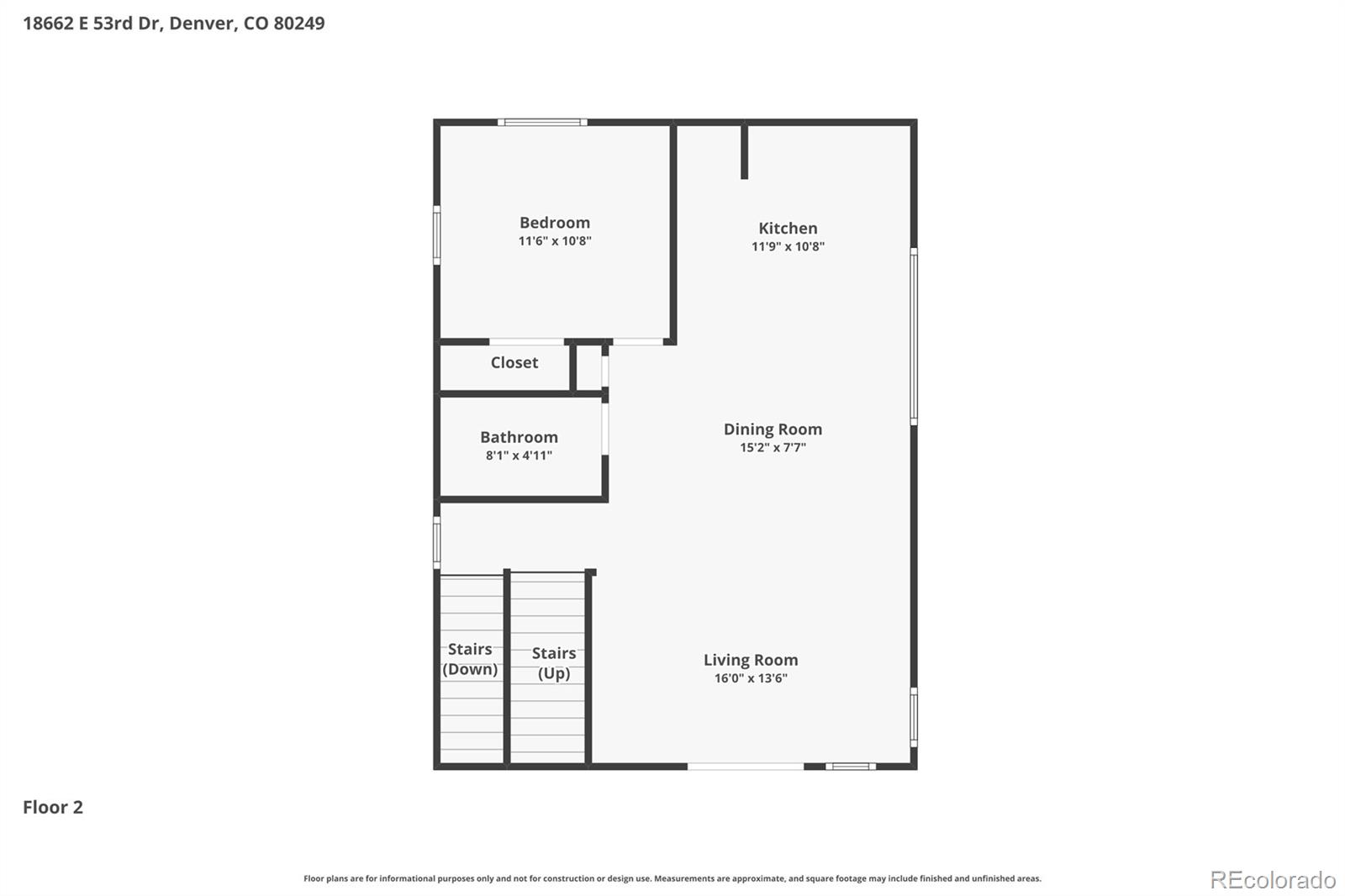 MLS Image #30 for 18662 e 53rd drive,denver, Colorado