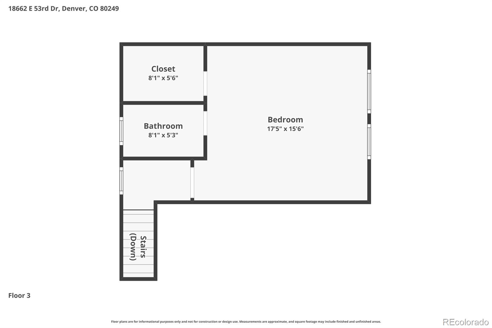 MLS Image #31 for 18662 e 53rd drive,denver, Colorado