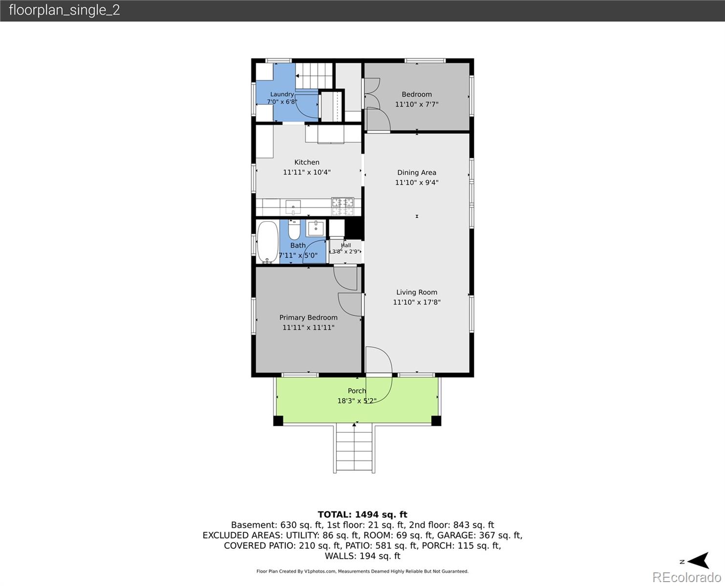 MLS Image #47 for 3022 s acoma street,englewood, Colorado