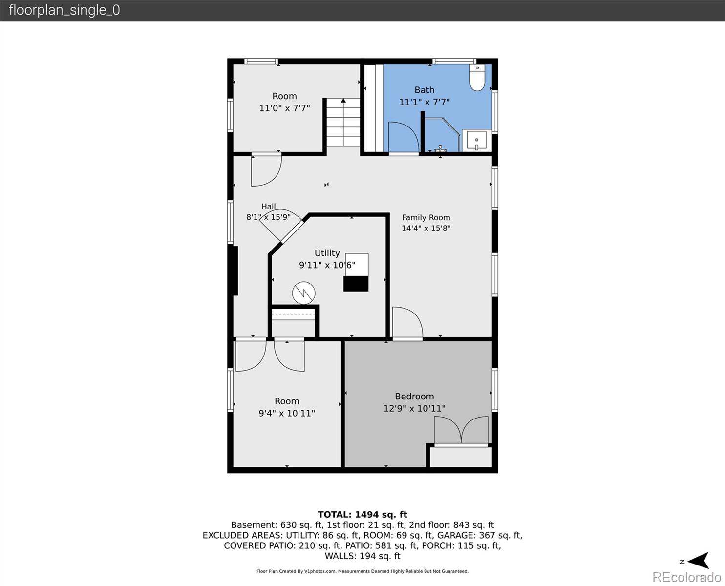 MLS Image #48 for 3022 s acoma street,englewood, Colorado