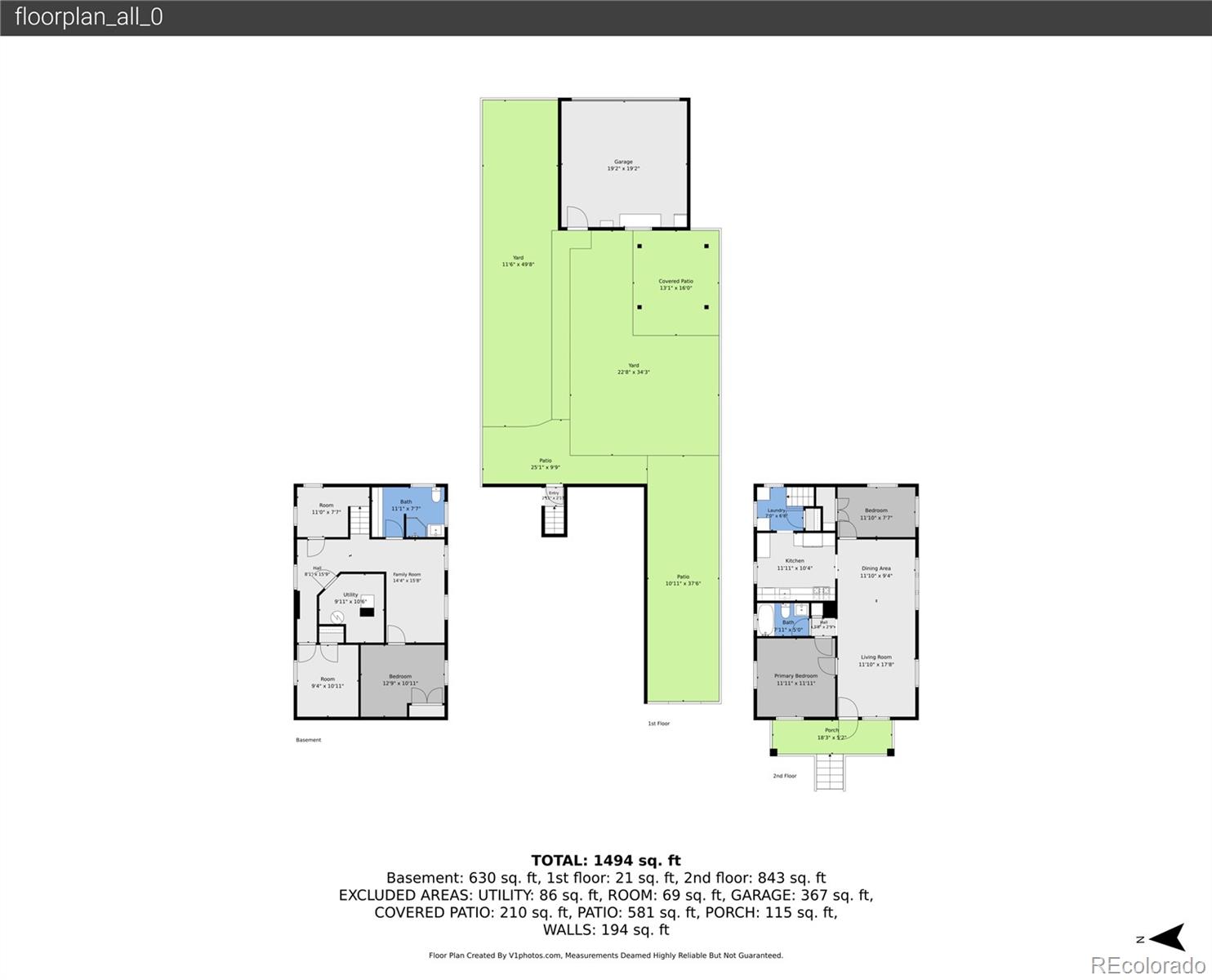 MLS Image #49 for 3022 s acoma street,englewood, Colorado