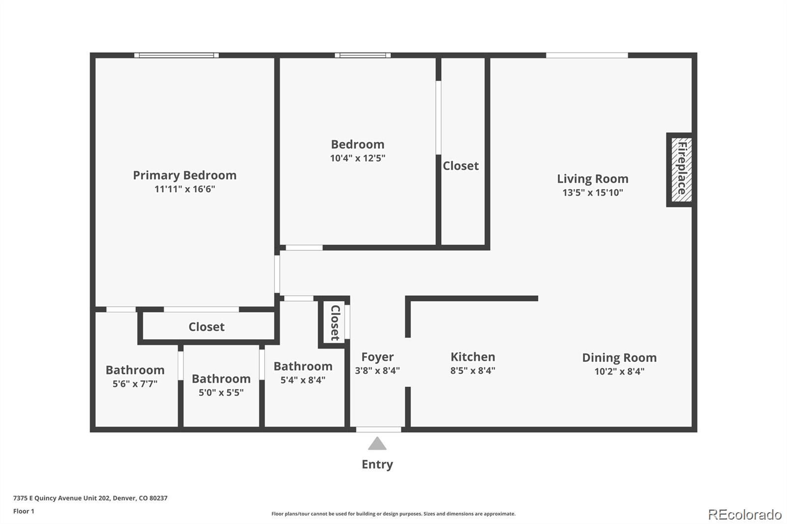 MLS Image #14 for 1306 s parker road 162,denver, Colorado