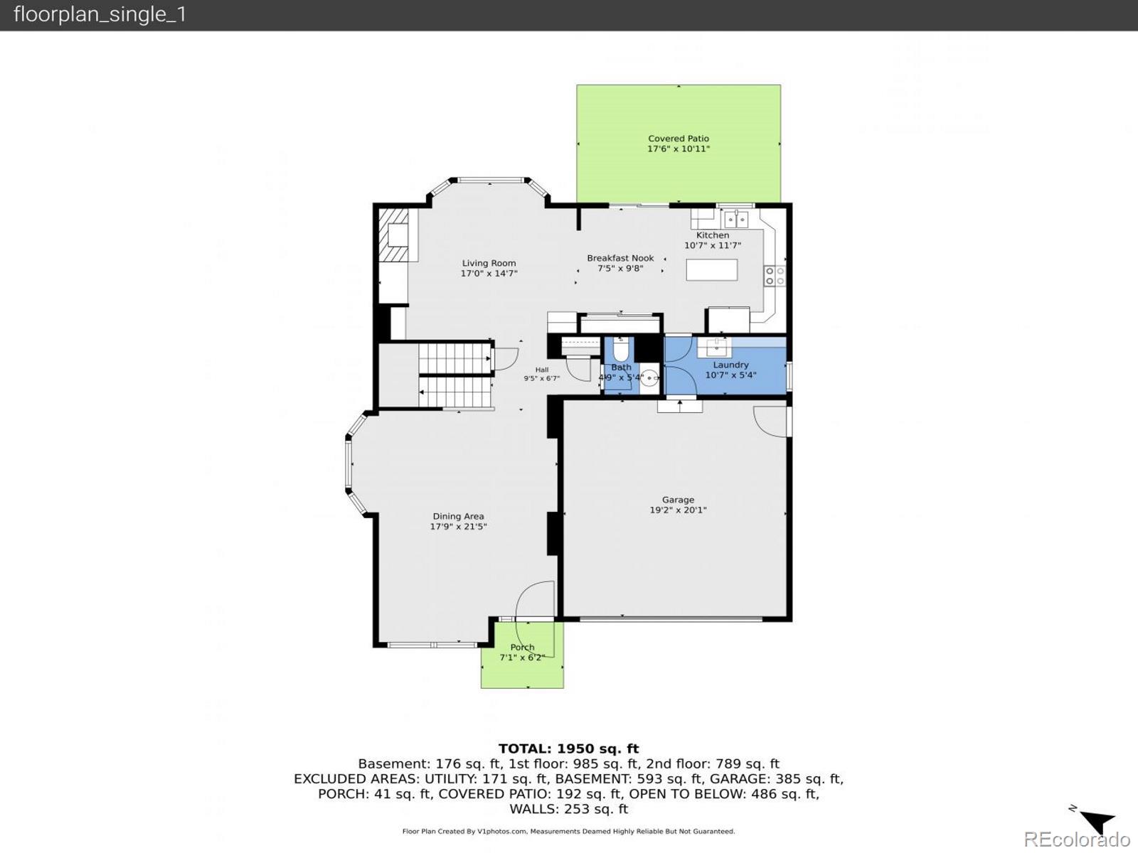 MLS Image #47 for 11349 e louisiana avenue,aurora, Colorado