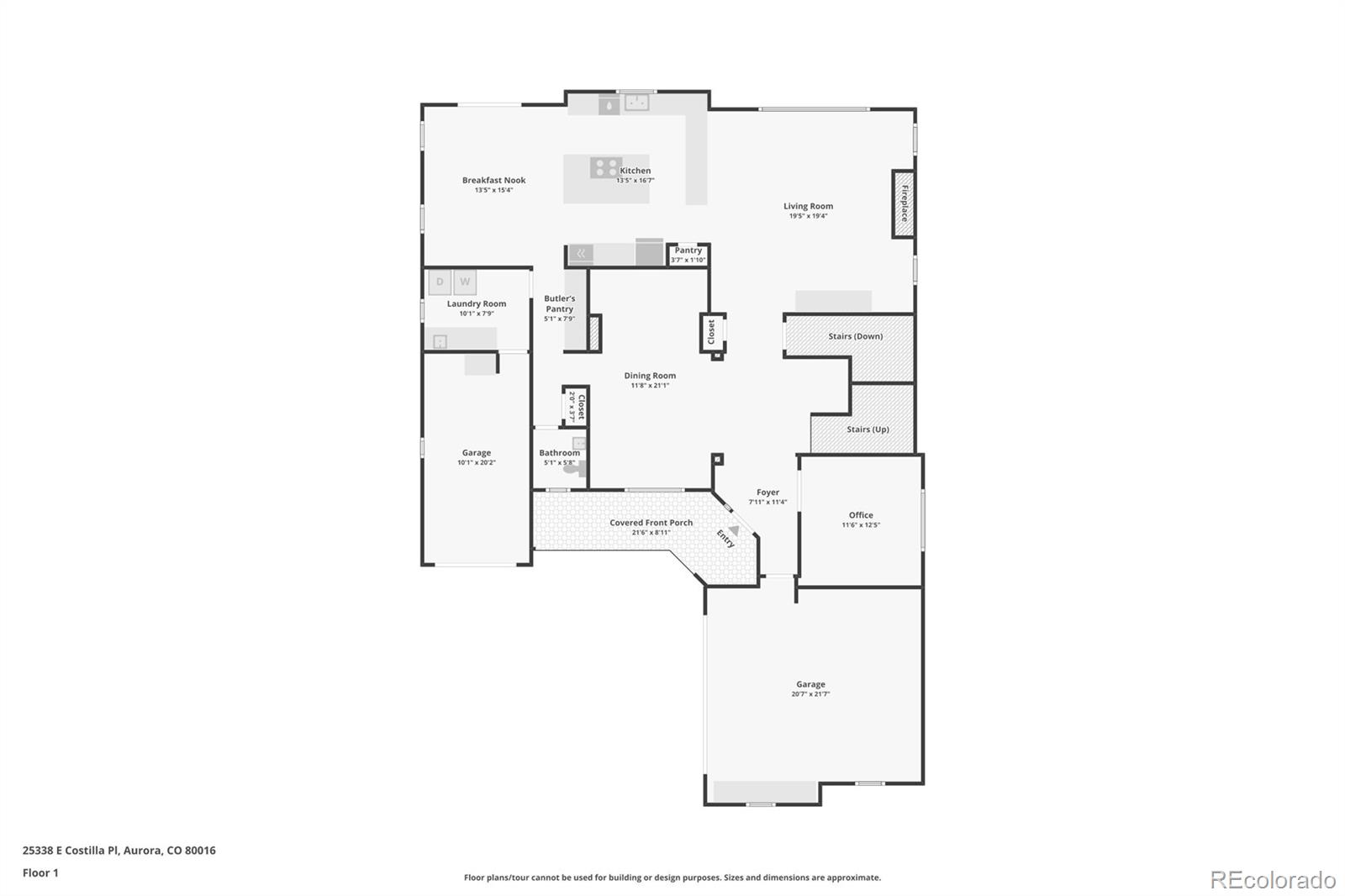 MLS Image #46 for 25338 e costilla place,aurora, Colorado