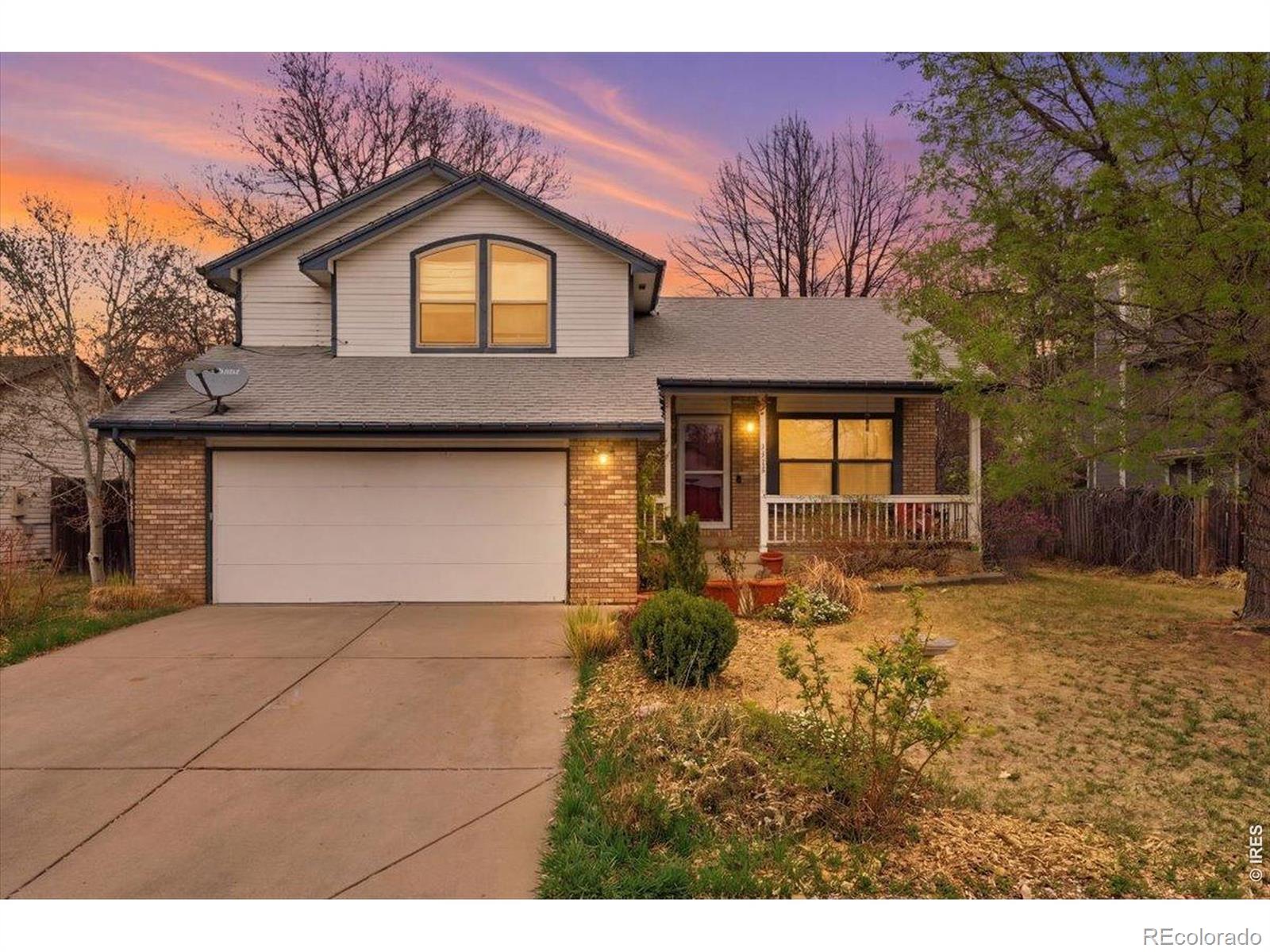 MLS Image #1 for 3448  sam houston circle,fort collins, Colorado