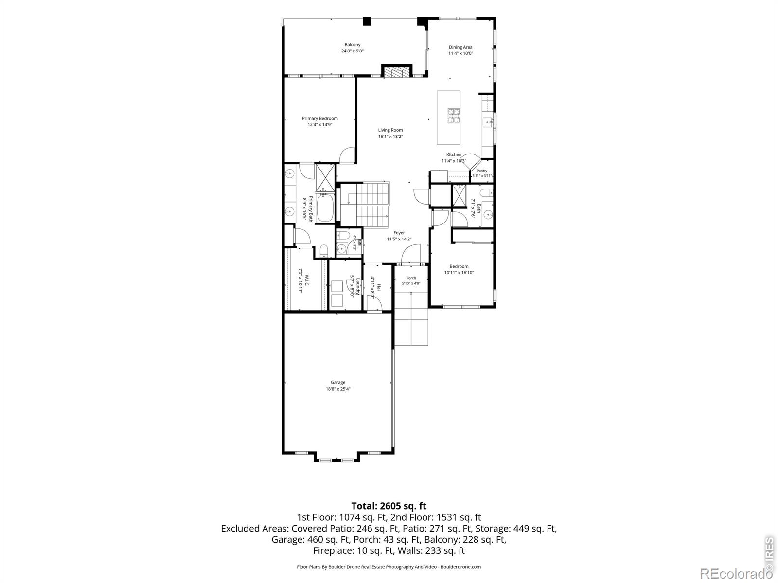 MLS Image #47 for 536  split rock drive,loveland, Colorado