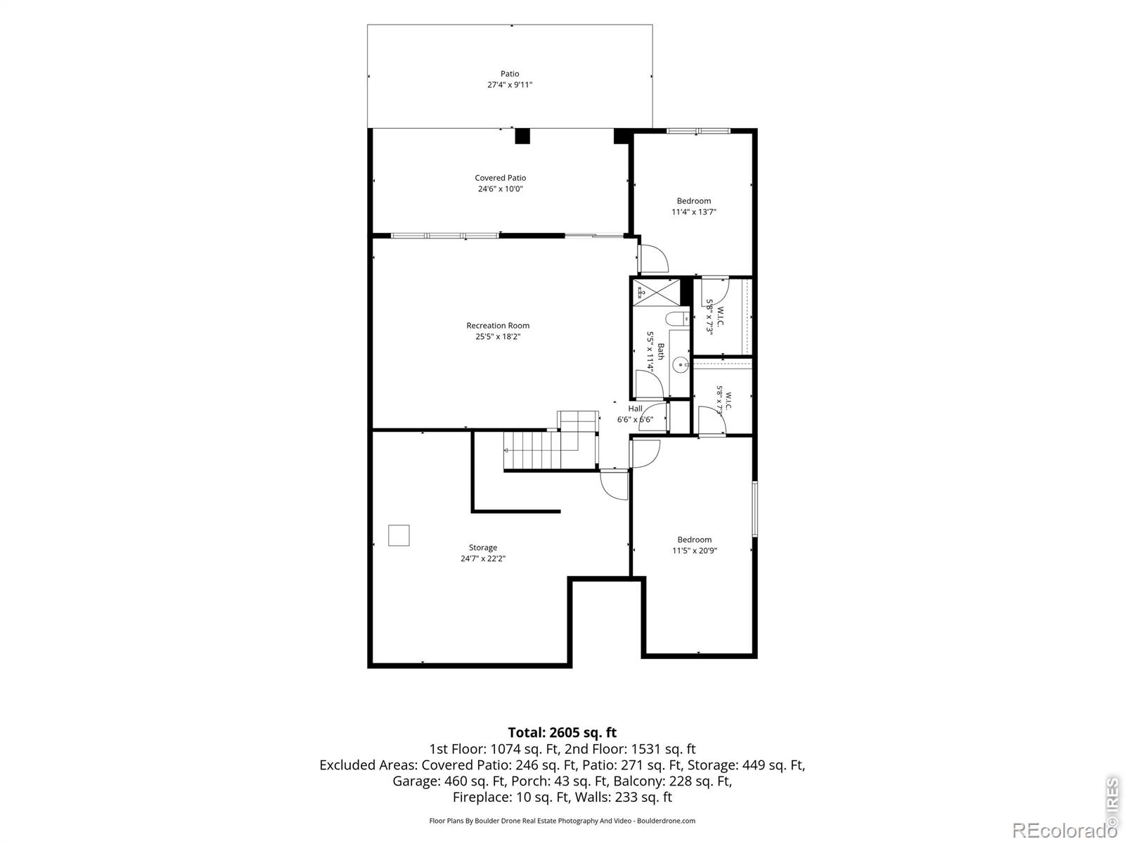 MLS Image #48 for 536  split rock drive,loveland, Colorado