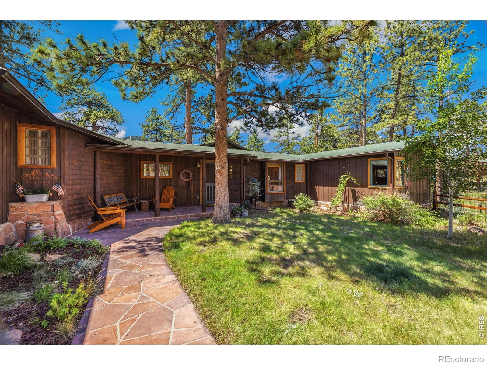 MLS Image #1 for 731  windy rose drive,estes park, Colorado