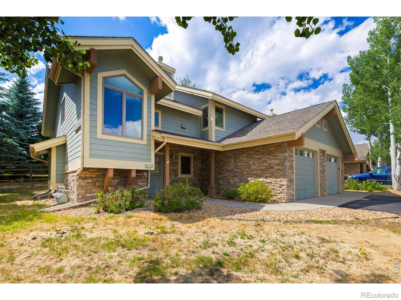 MLS Image #1 for 861  crabapple lane,estes park, Colorado