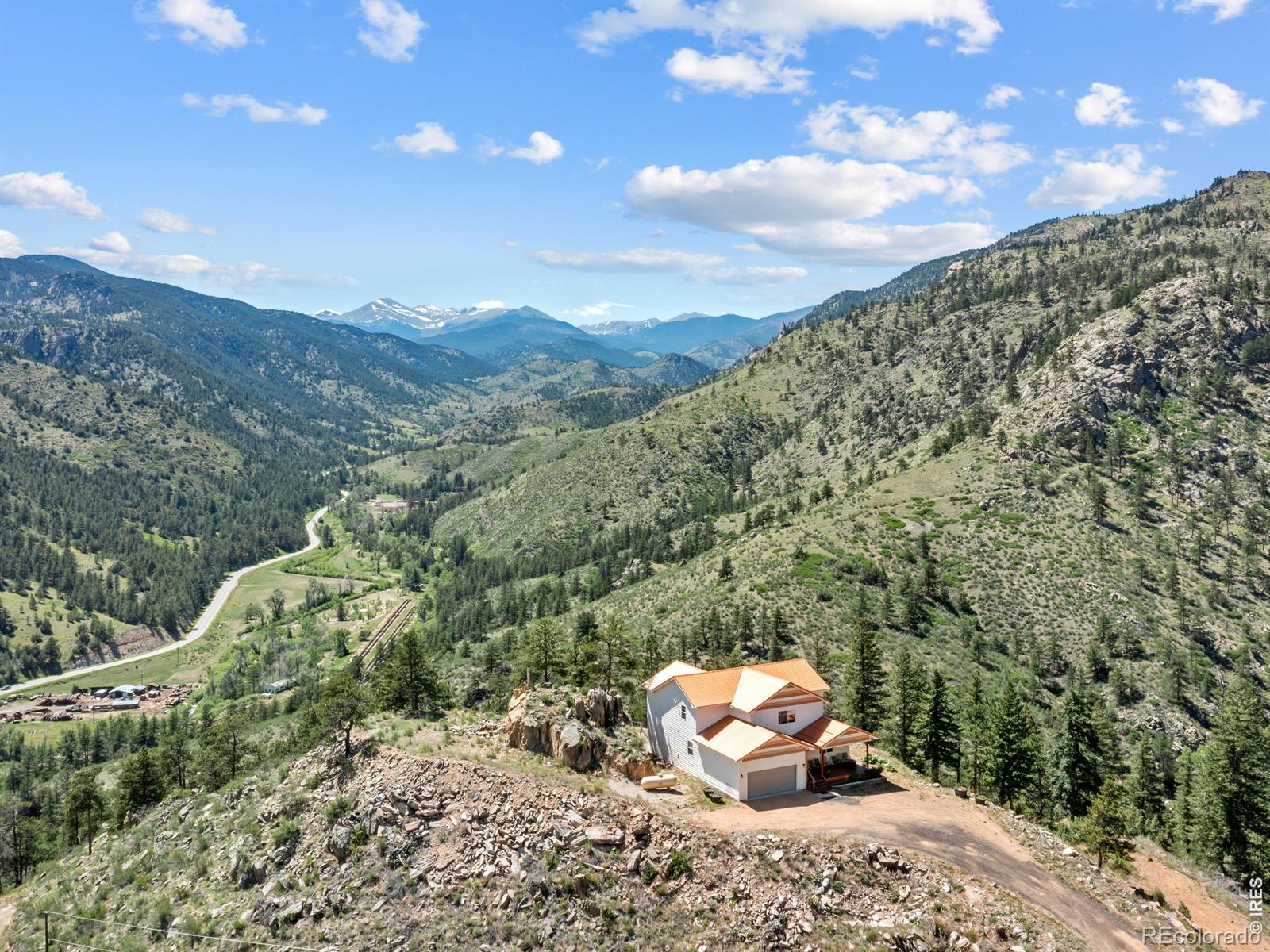 MLS Image #0 for 456  storm mountain drive,drake, Colorado
