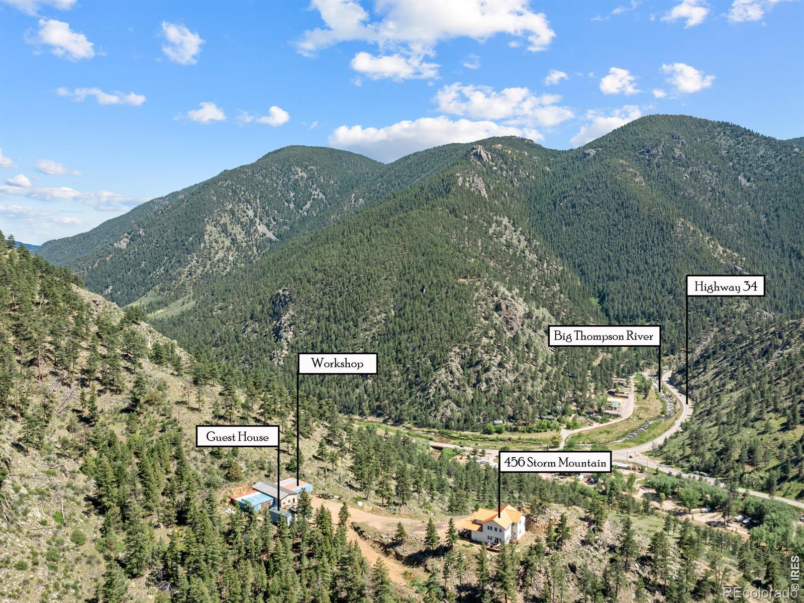 MLS Image #16 for 456  storm mountain drive,drake, Colorado