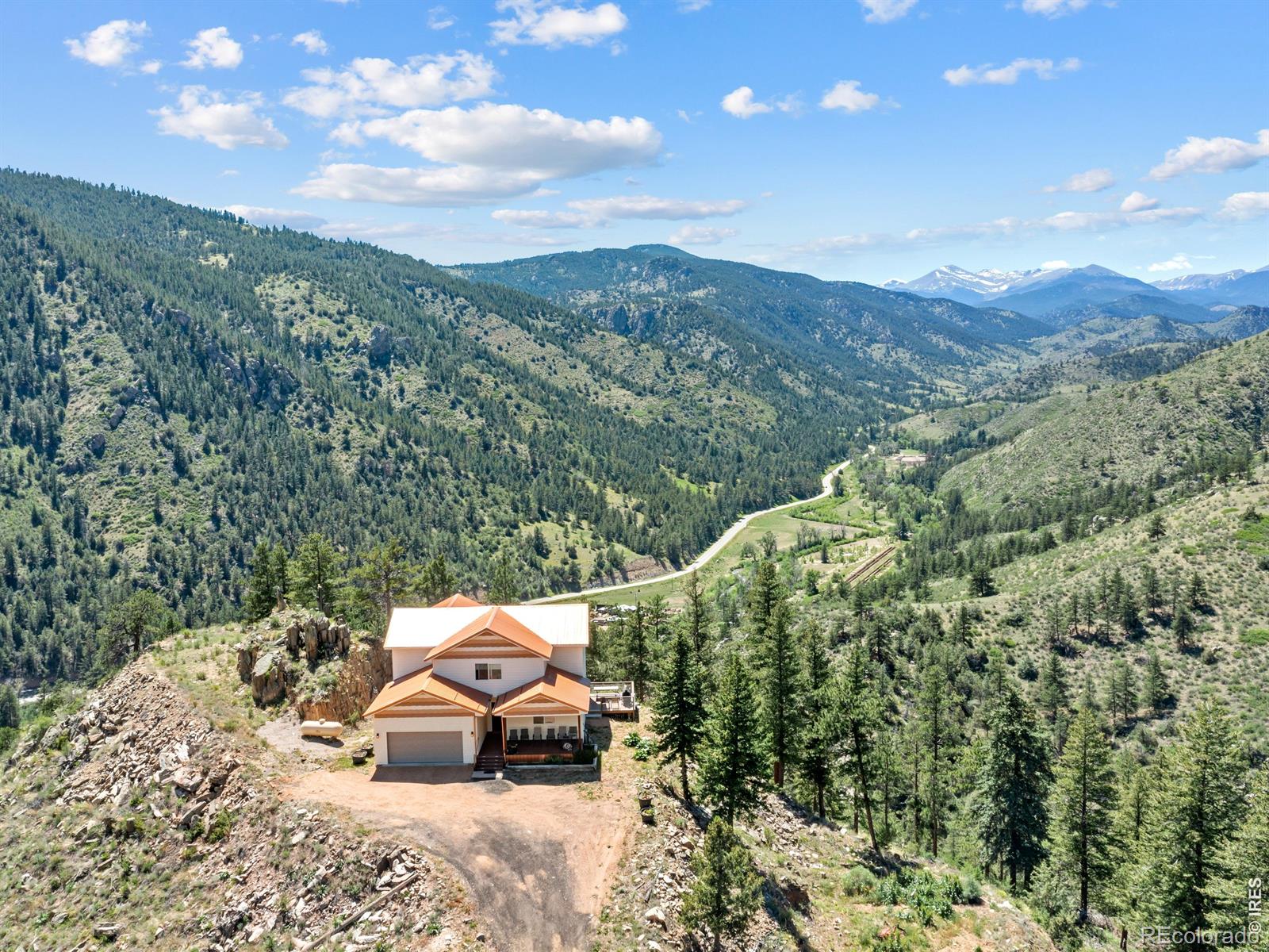 MLS Image #3 for 456  storm mountain drive,drake, Colorado