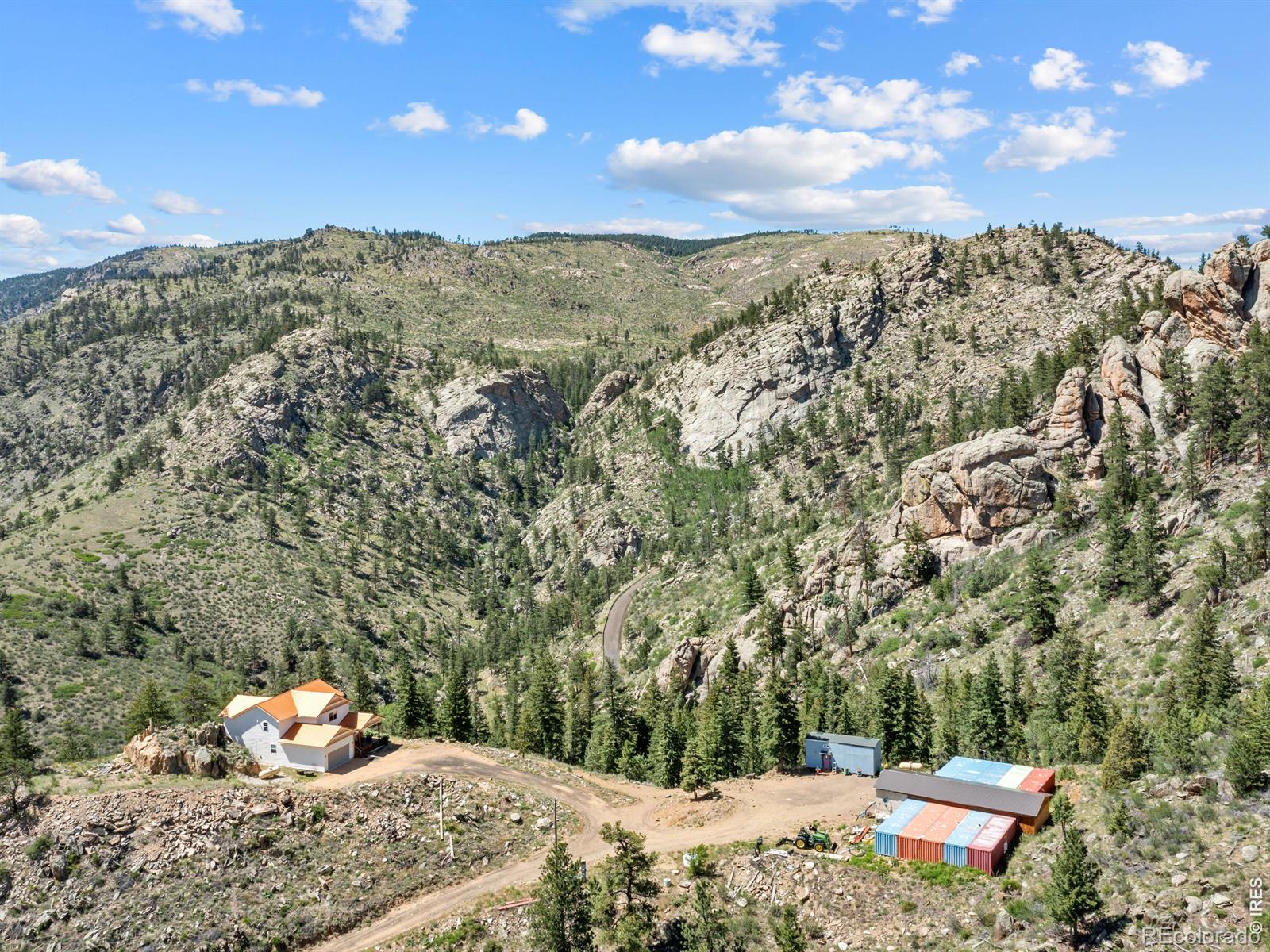 MLS Image #48 for 456  storm mountain drive,drake, Colorado