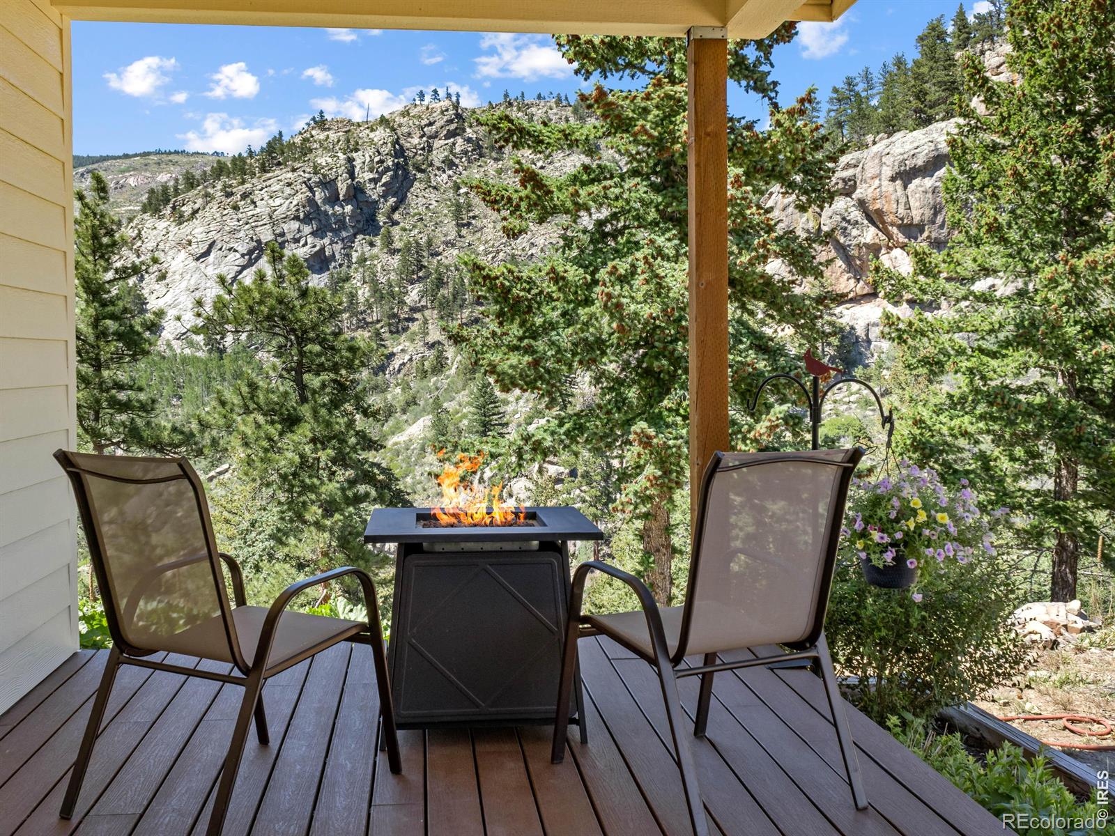 MLS Image #5 for 456  storm mountain drive,drake, Colorado