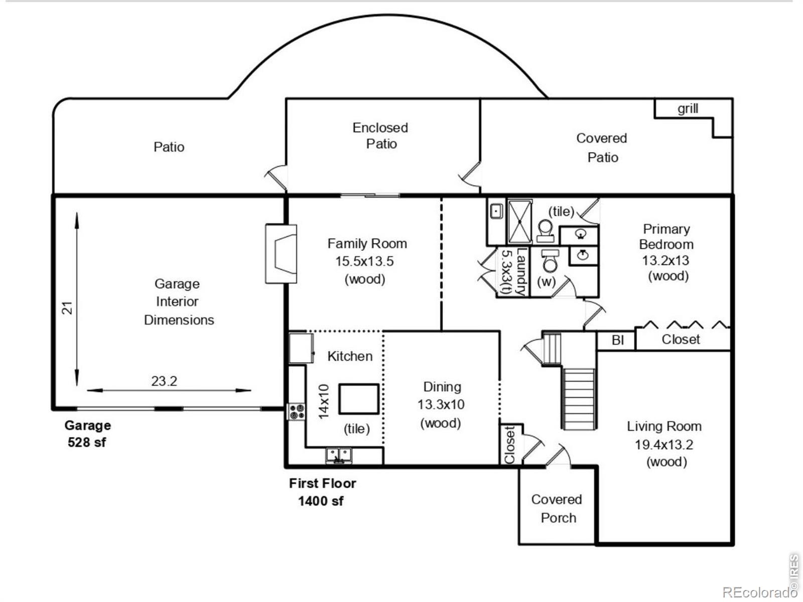 MLS Image #22 for 1204  parkwood drive,fort collins, Colorado