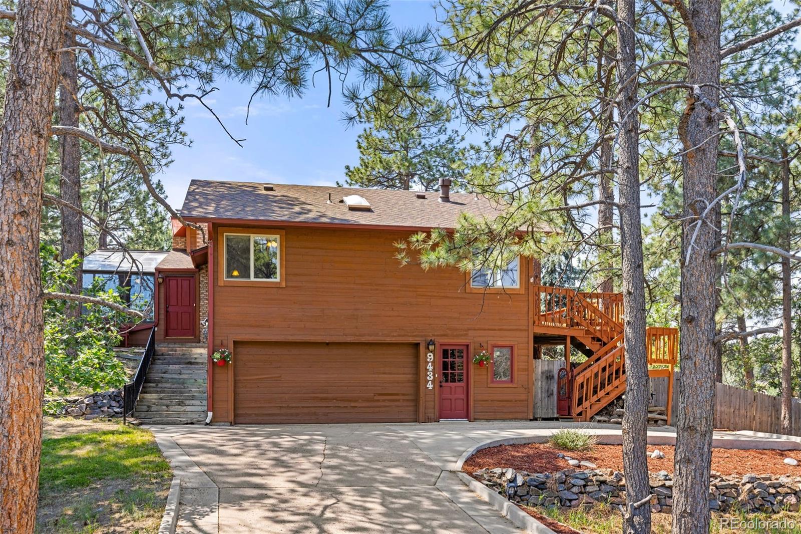 MLS Image #1 for 9434  mcshane court,parker, Colorado
