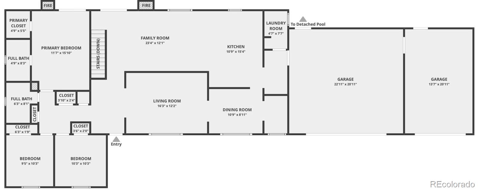 MLS Image #28 for 3825  wesley court,colorado springs, Colorado