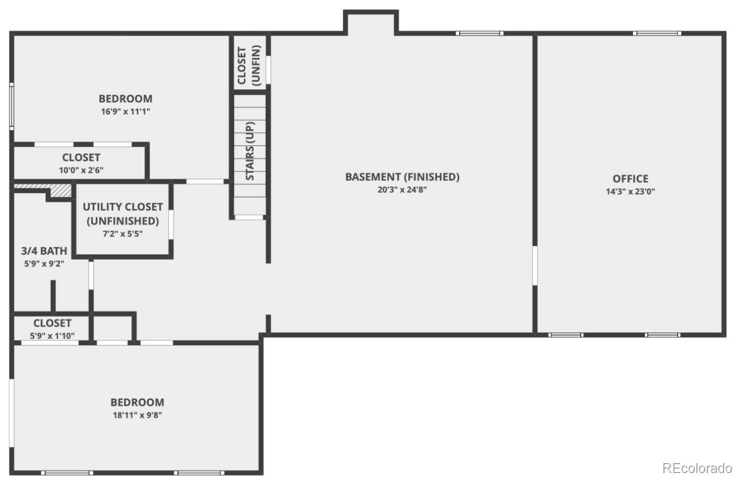 MLS Image #29 for 3825  wesley court,colorado springs, Colorado