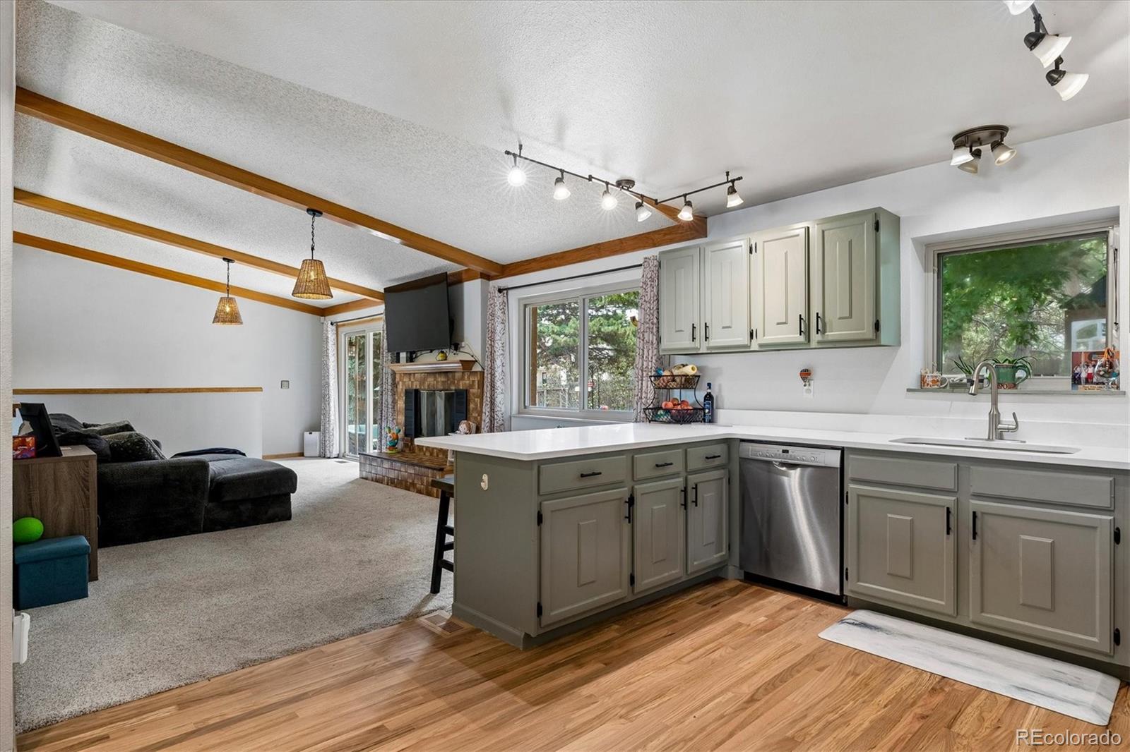 MLS Image #6 for 3825  wesley court,colorado springs, Colorado