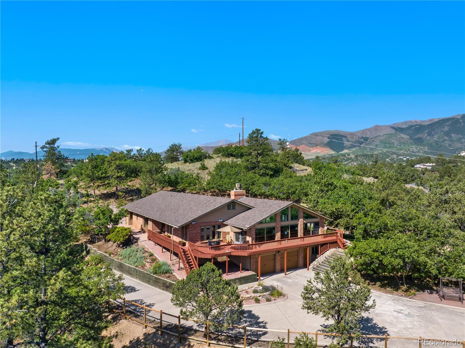 MLS Image #1 for 8020  westwood road,colorado springs, Colorado