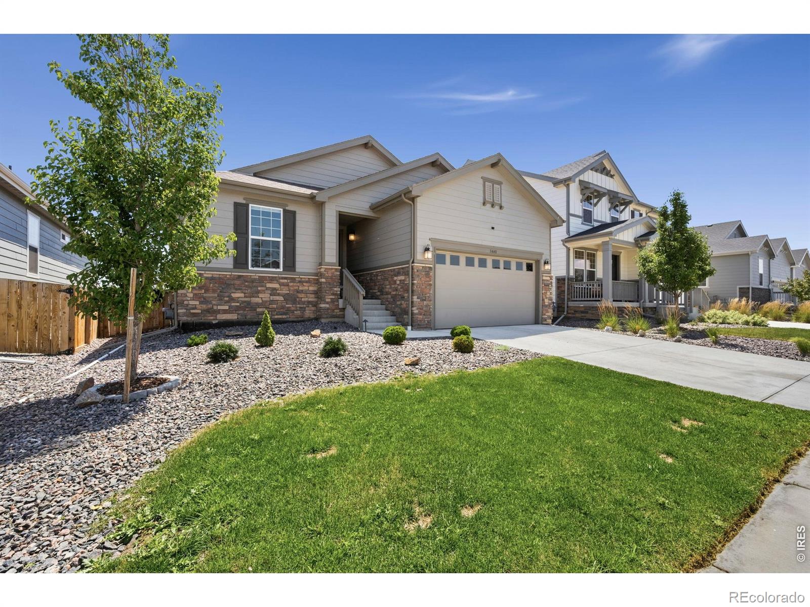 MLS Image #2 for 3440  switchgrass street,dacono, Colorado