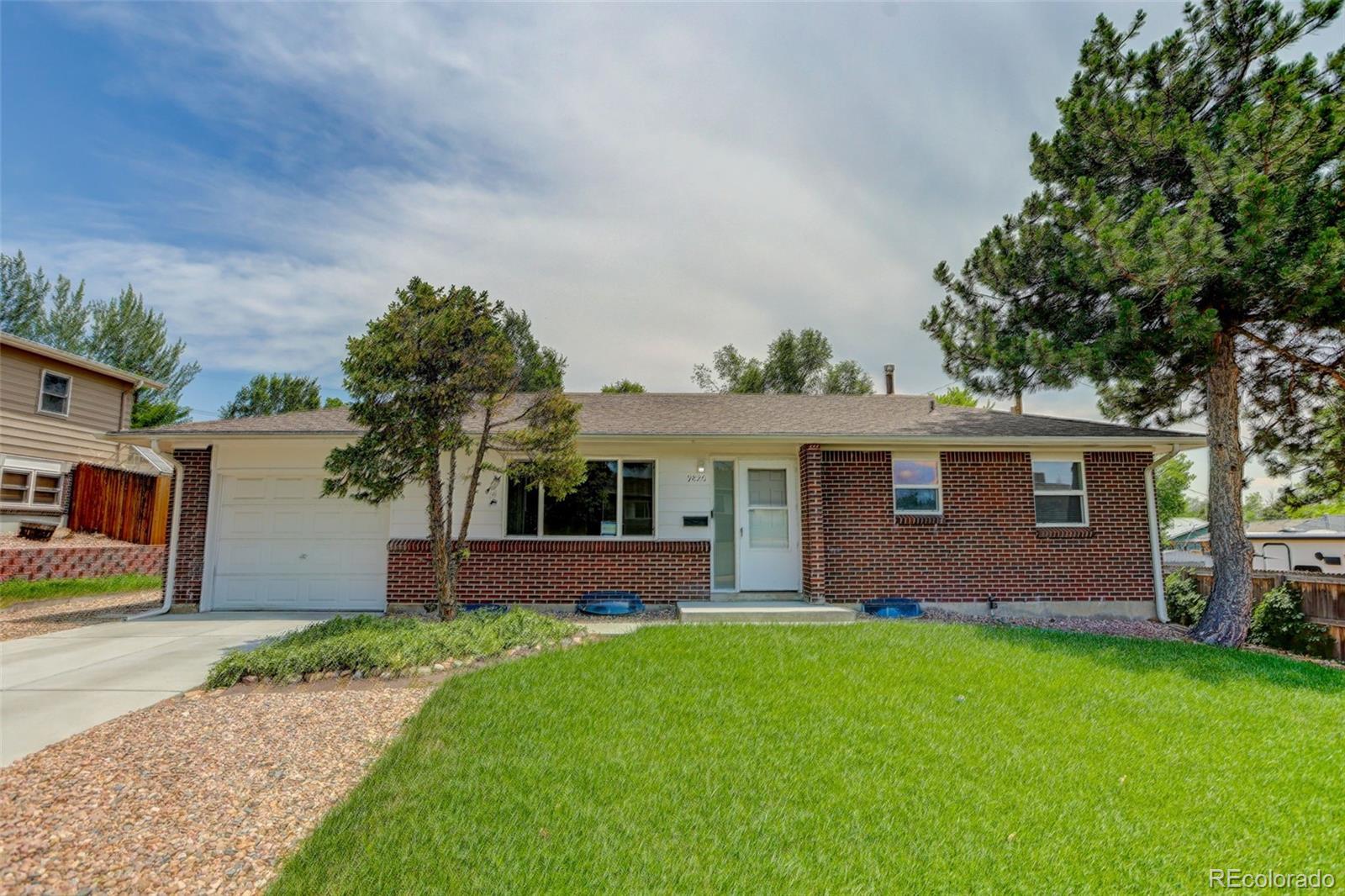 MLS Image #1 for 9820  croke drive,northglenn, Colorado