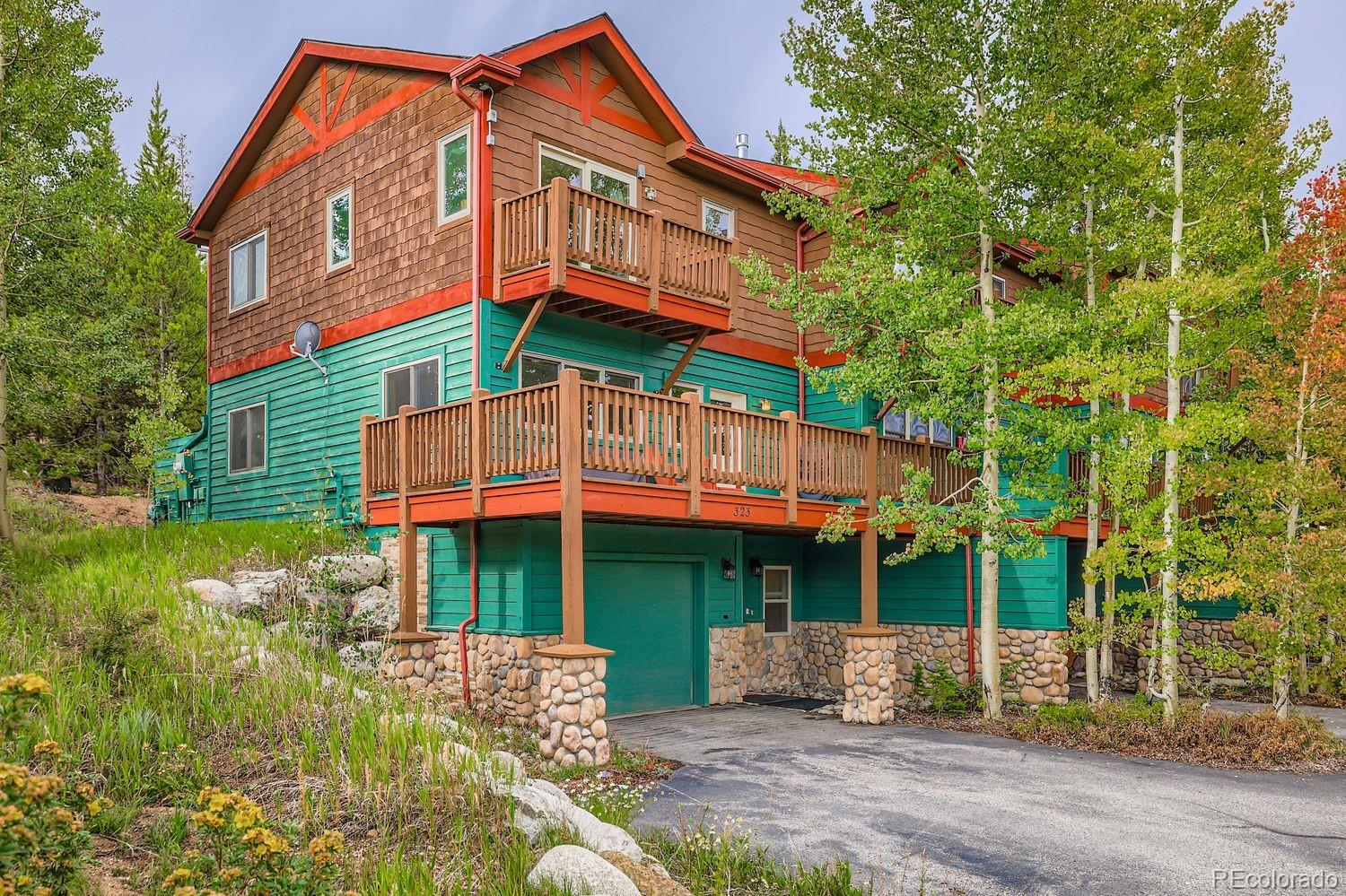 MLS Image #1 for 323  twenty grand drive,silverthorne, Colorado