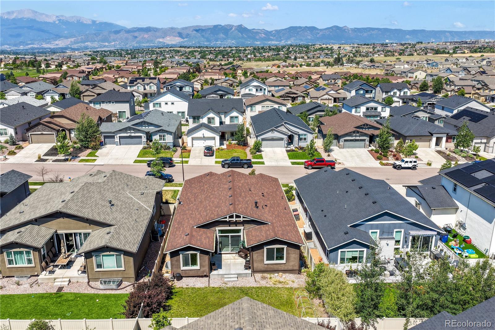 MLS Image #3 for 8121  de anza peak trail,colorado springs, Colorado