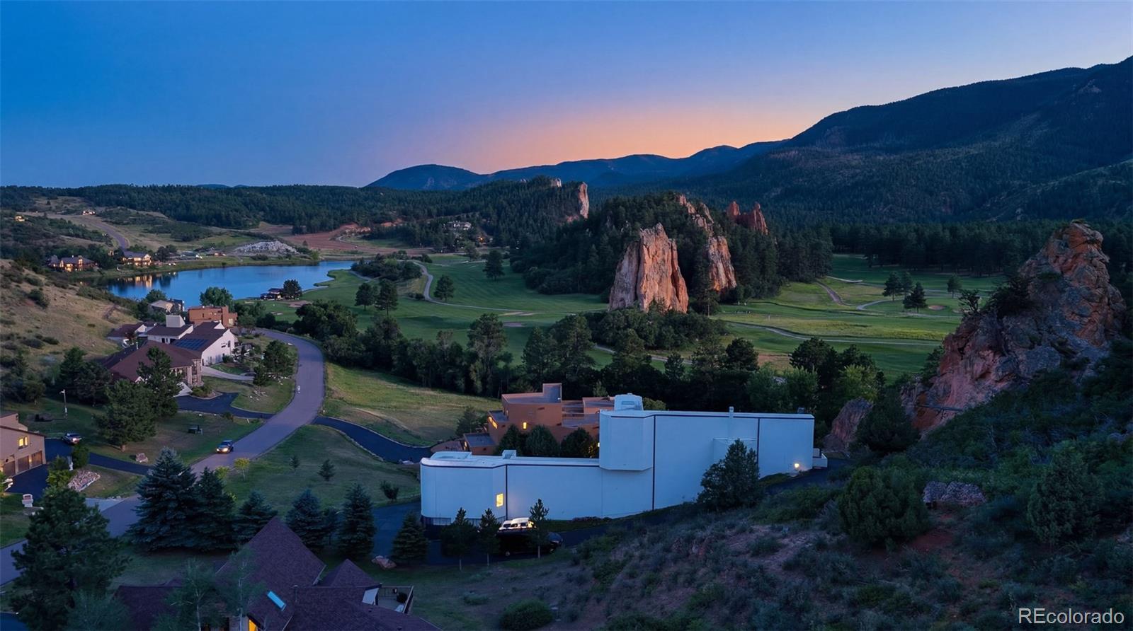 MLS Image #2 for 6671  wauconda drive,larkspur, Colorado