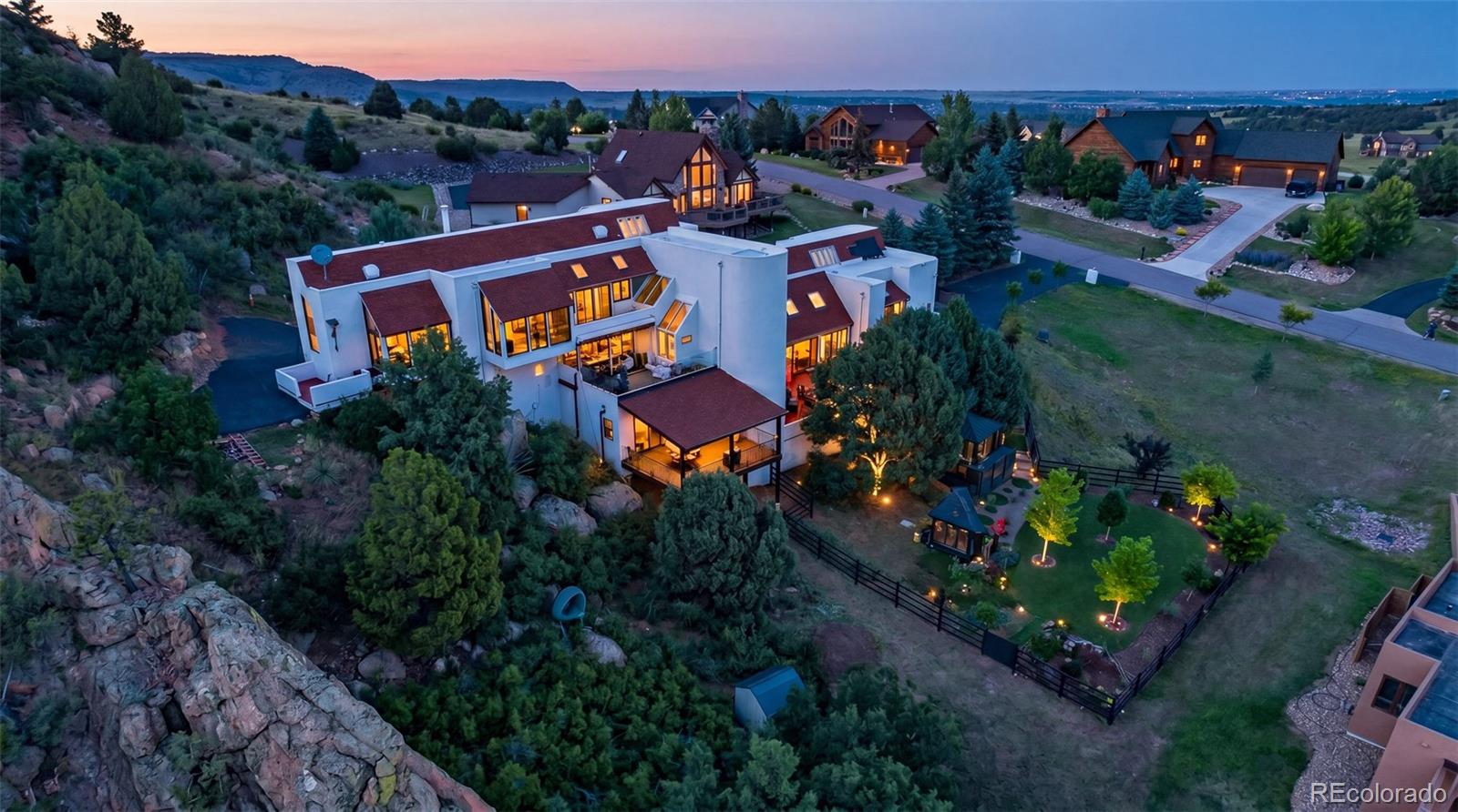 MLS Image #9 for 6671  wauconda drive,larkspur, Colorado