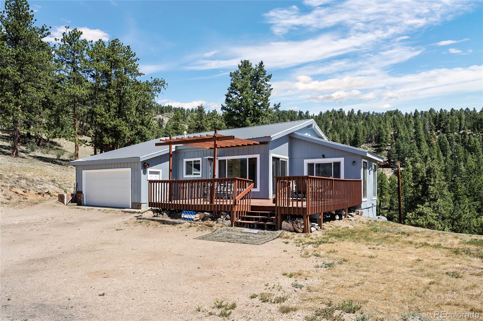 MLS Image #1 for 1729  crow valley road,bailey, Colorado