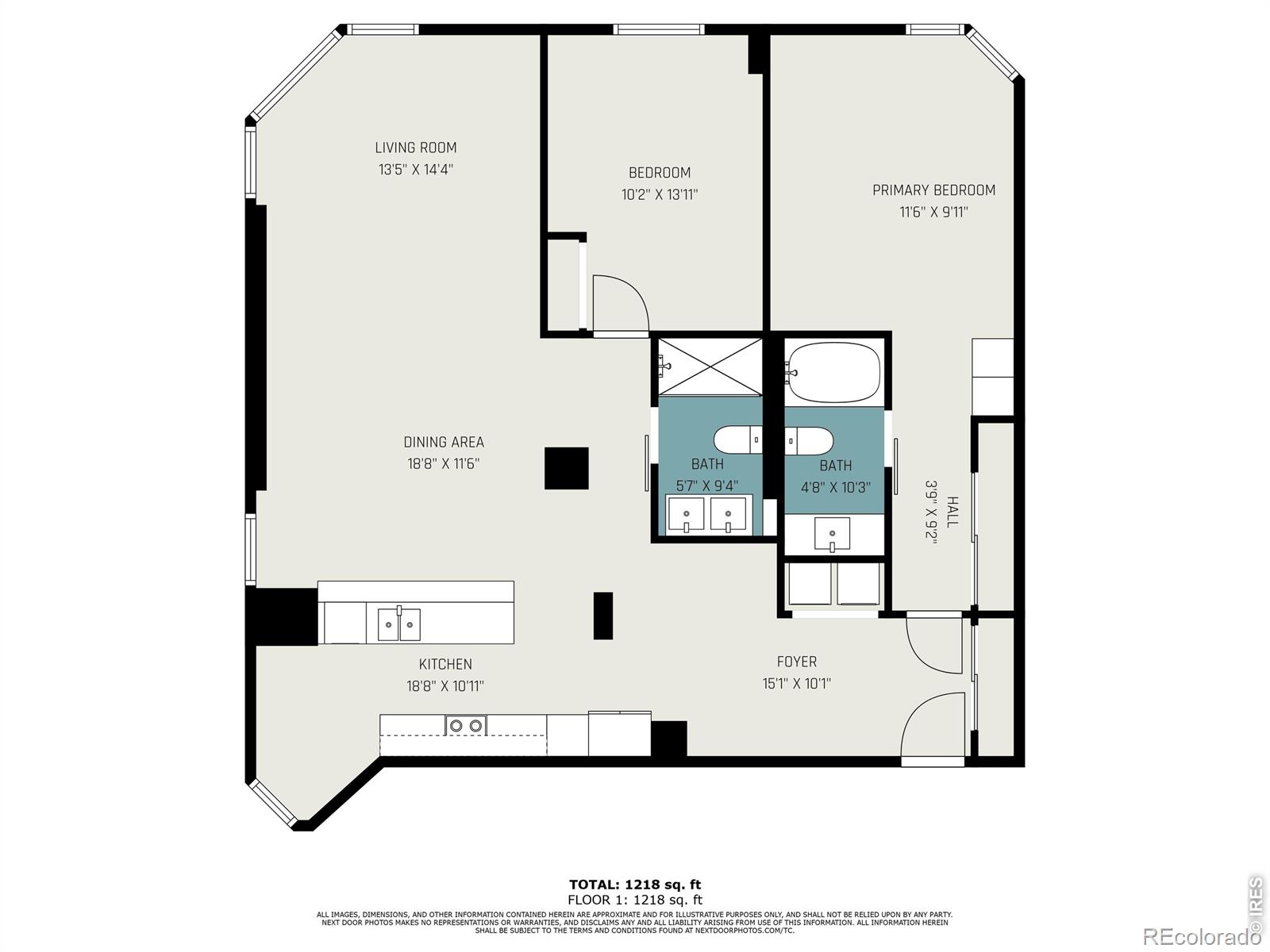 MLS Image #12 for 1625  larimer street,denver, Colorado