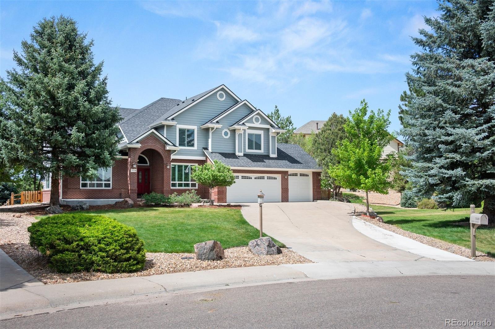 MLS Image #1 for 7119  dove court,parker, Colorado