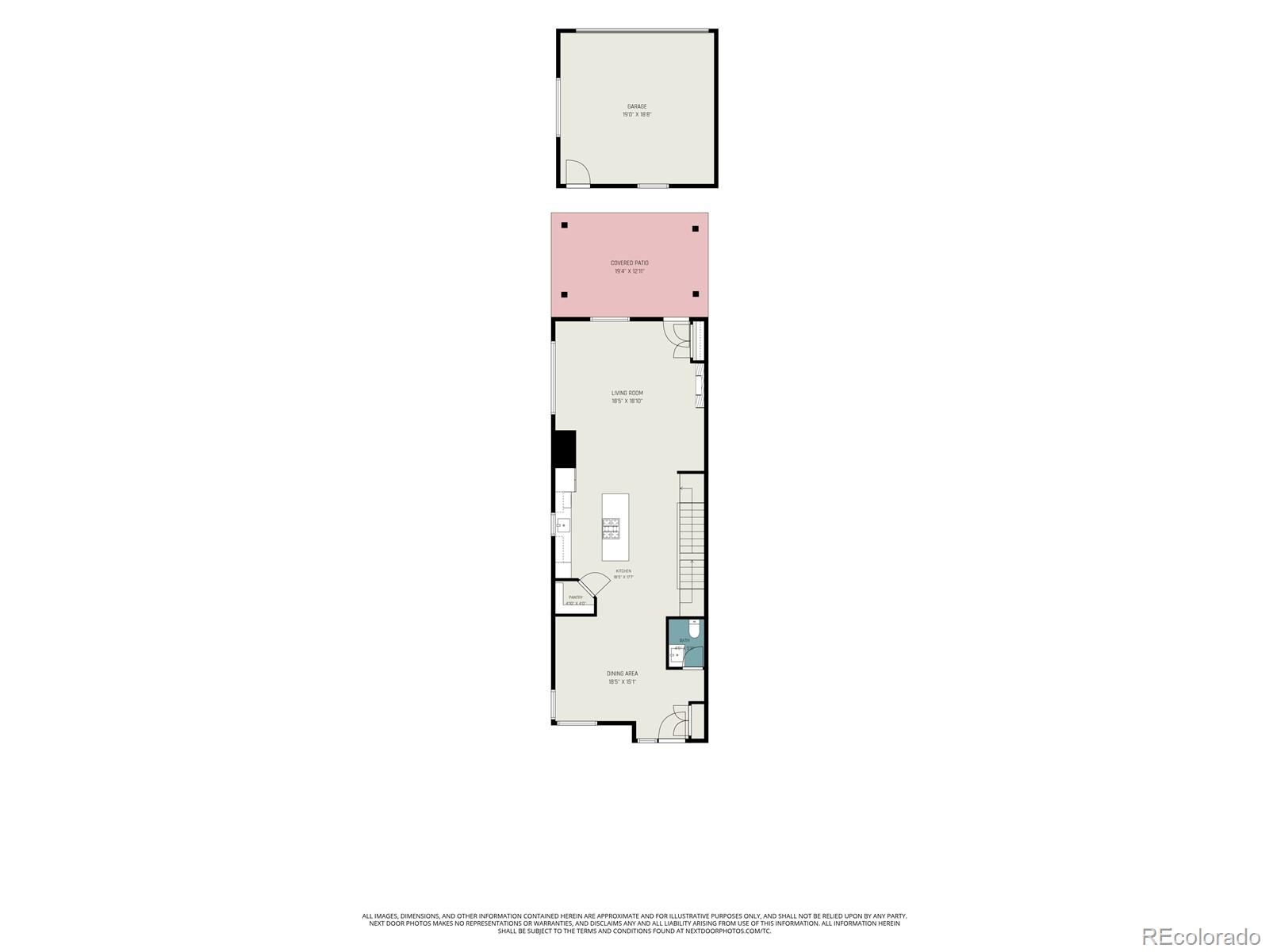MLS Image #22 for 3397 w 23rd avenue,denver, Colorado