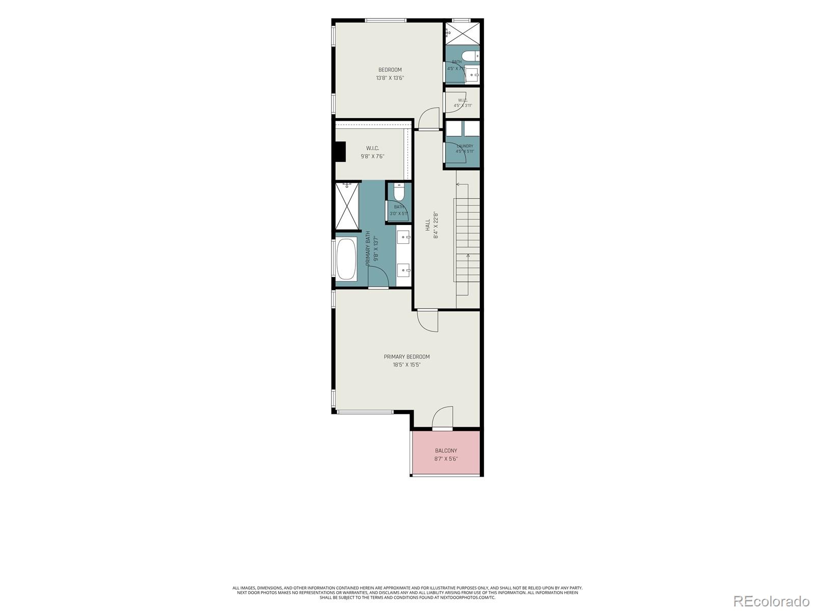MLS Image #23 for 3397 w 23rd avenue,denver, Colorado