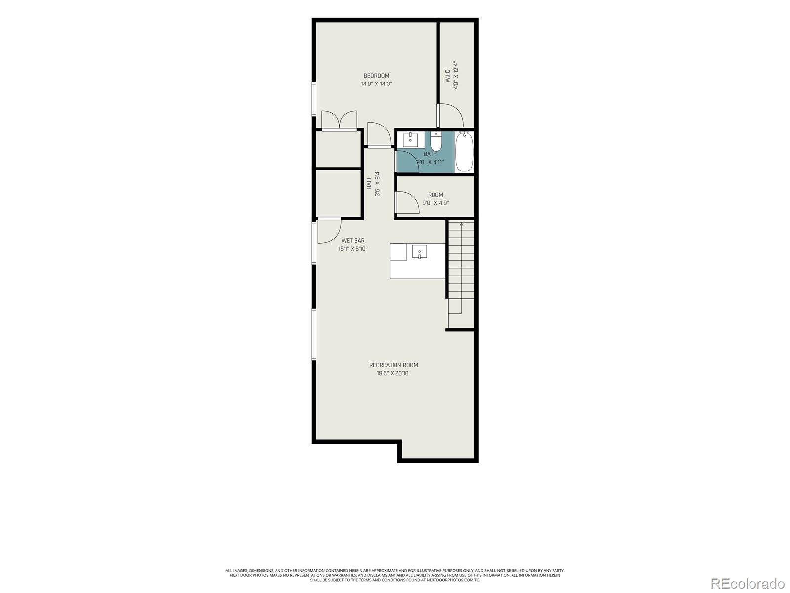 MLS Image #25 for 3397 w 23rd avenue,denver, Colorado
