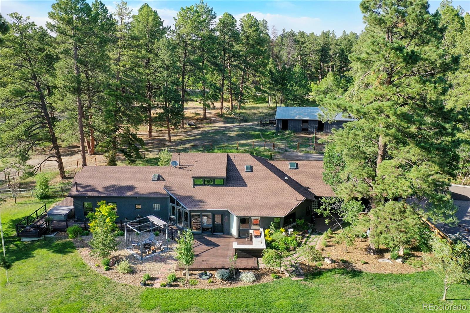 MLS Image #46 for 10462  tomichi drive,franktown, Colorado