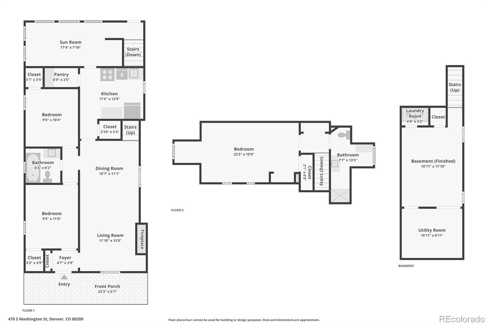 MLS Image #15 for 470 s washington street,denver, Colorado