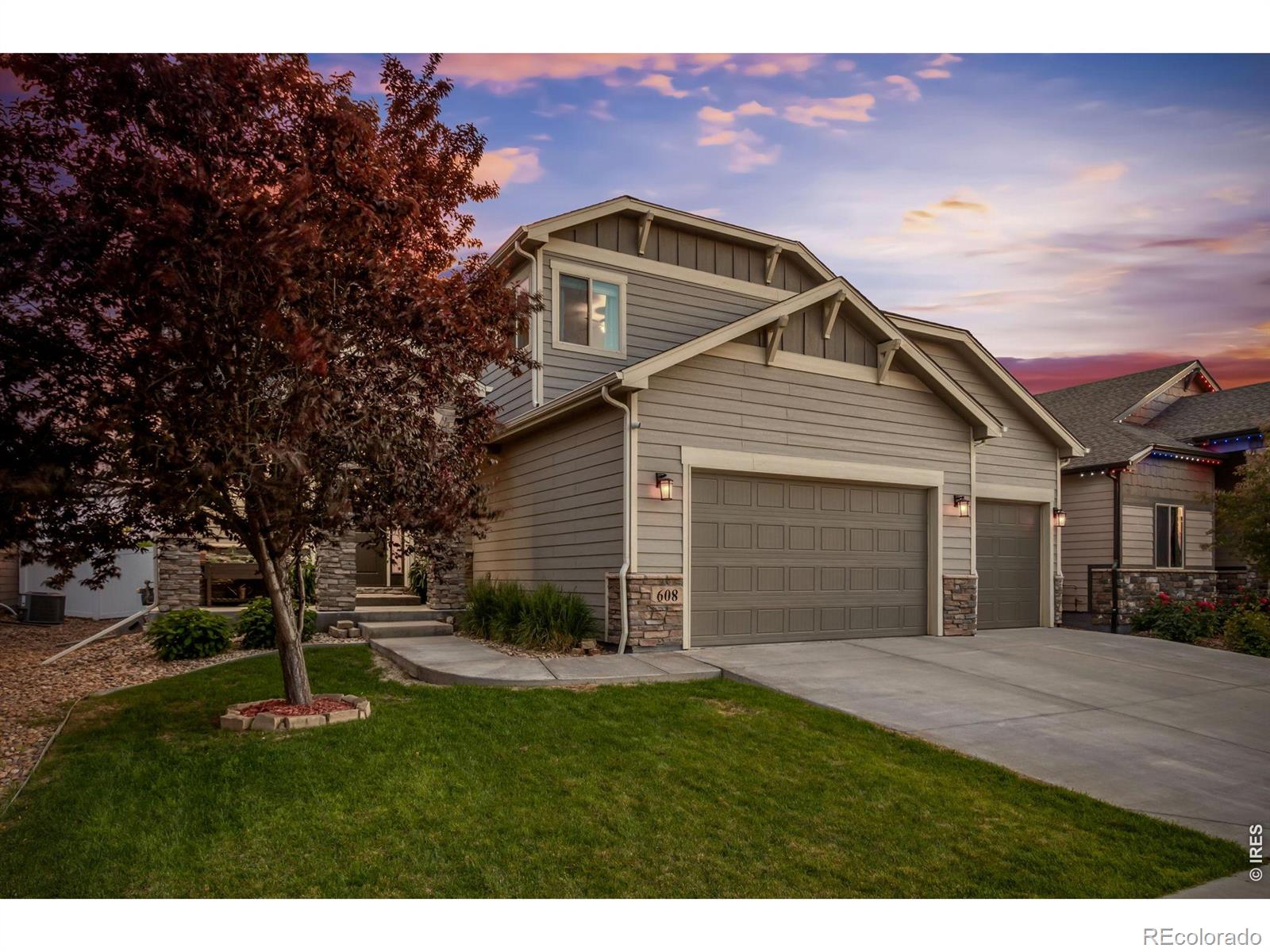 MLS Image #1 for 608  vermilion peak drive,windsor, Colorado