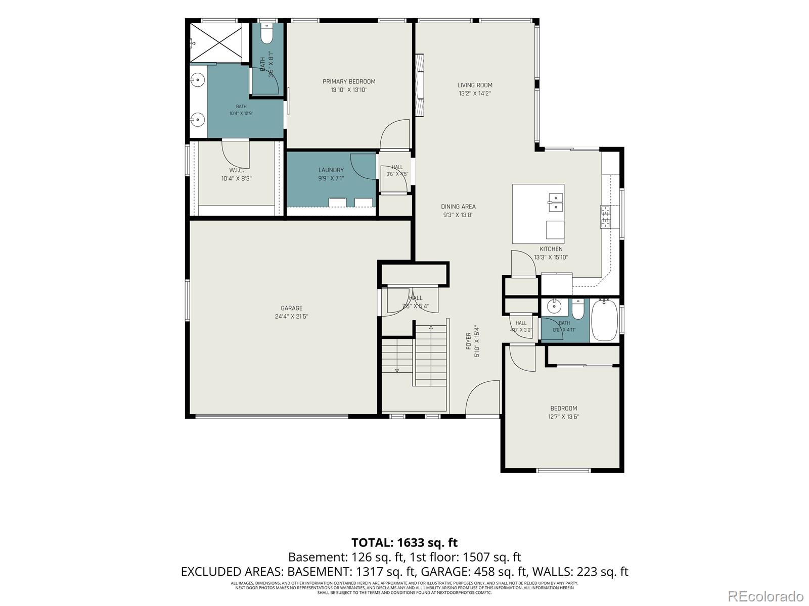 MLS Image #40 for 20373 e 52nd avenue,denver, Colorado