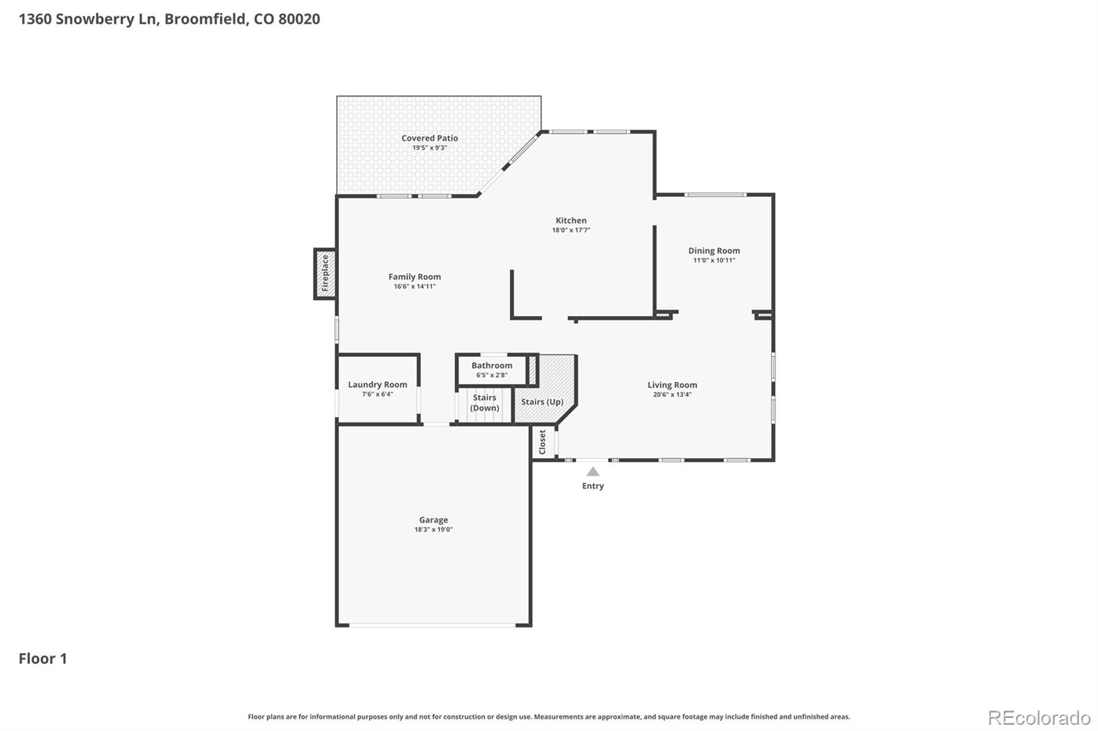 MLS Image #40 for 1360  snowberry lane,broomfield, Colorado