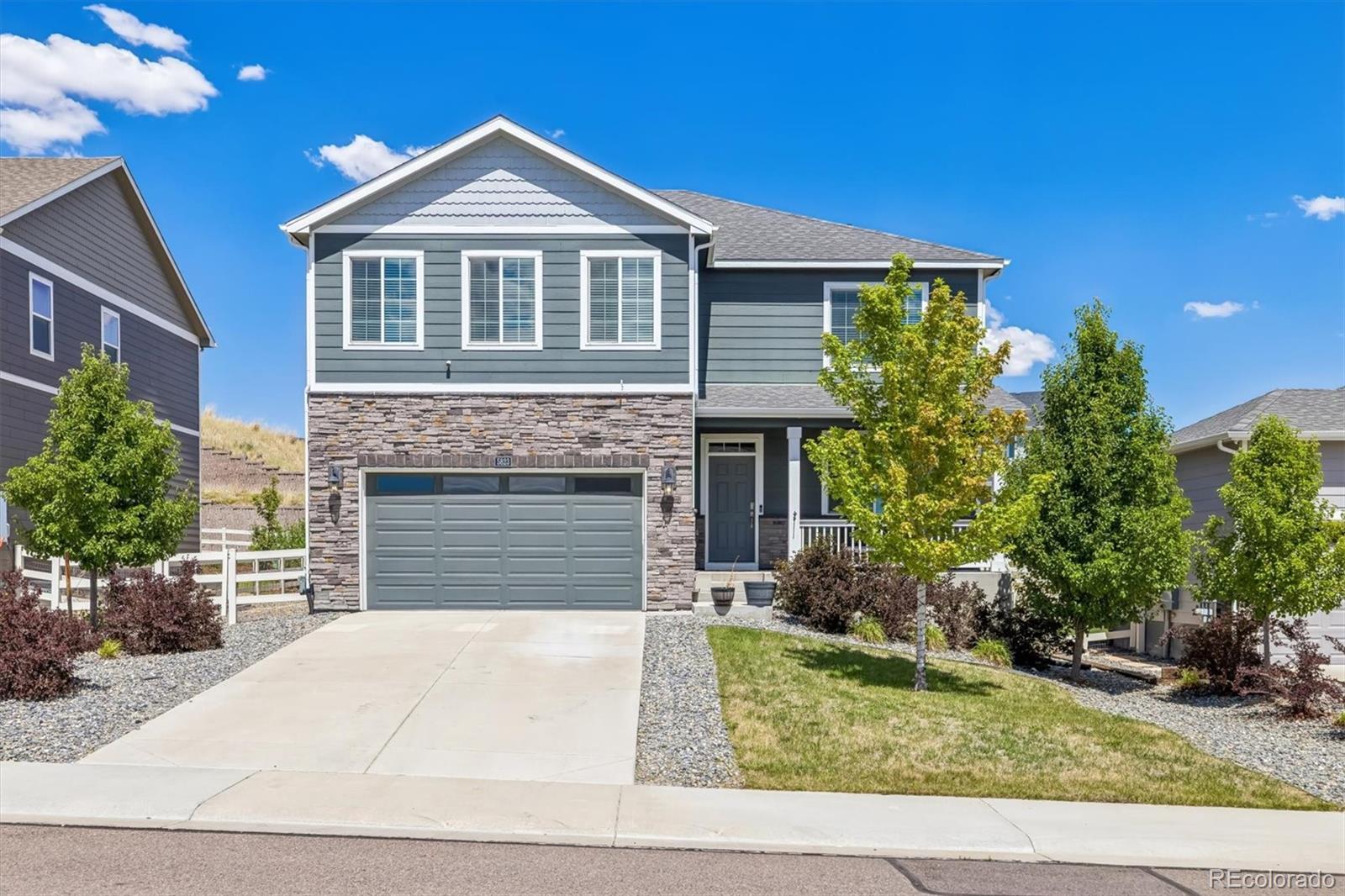 MLS Image #1 for 5823  plains end court,castle rock, Colorado