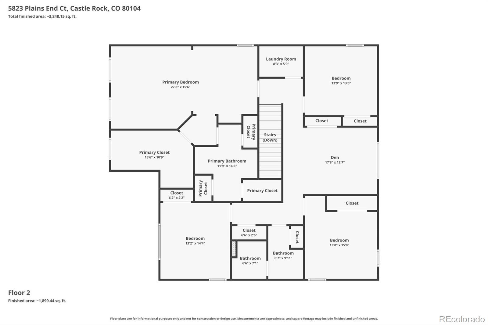 MLS Image #30 for 5823  plains end court,castle rock, Colorado